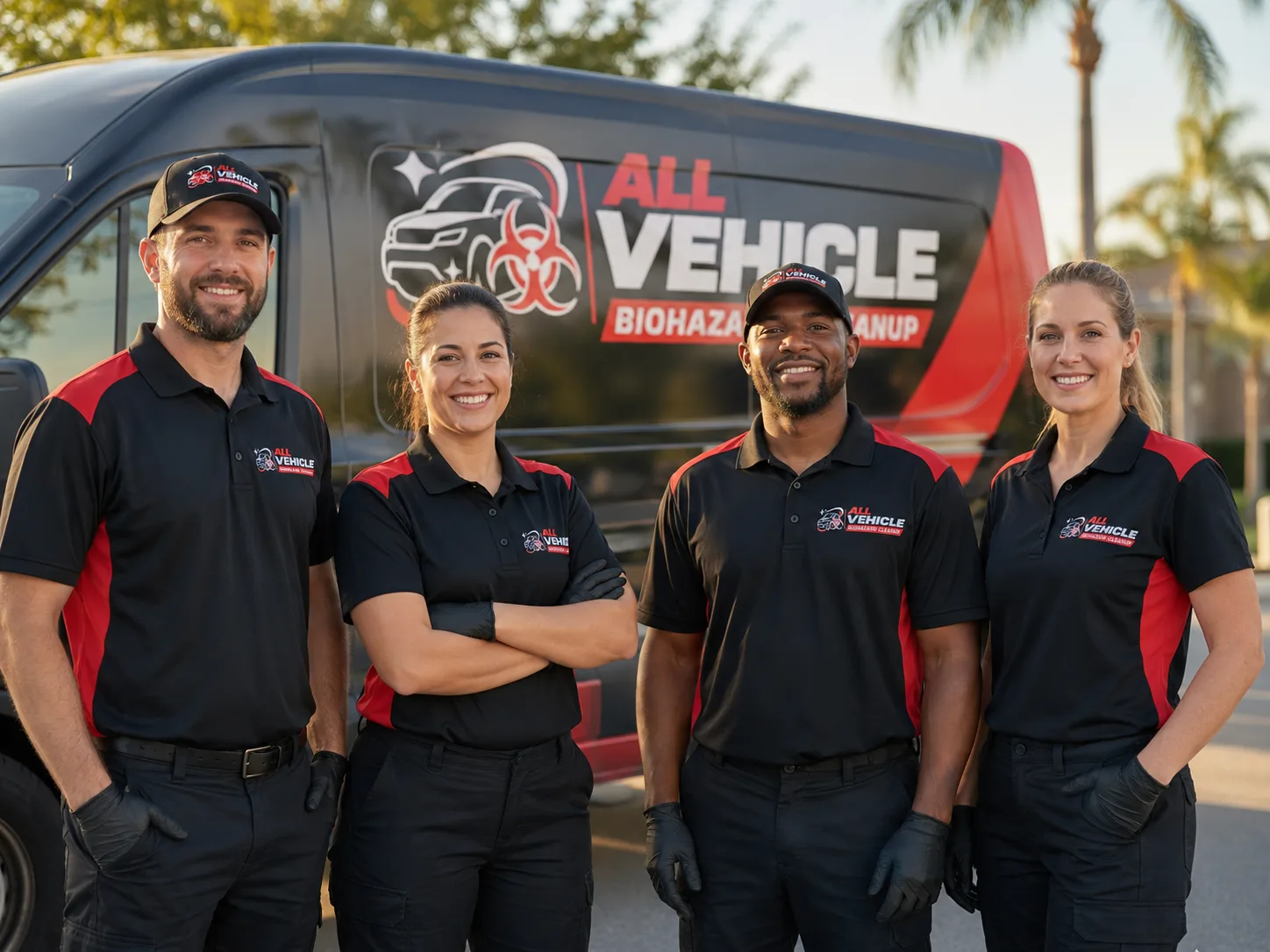 Vehicle Biohazard Cleanup company in New Roads, LA